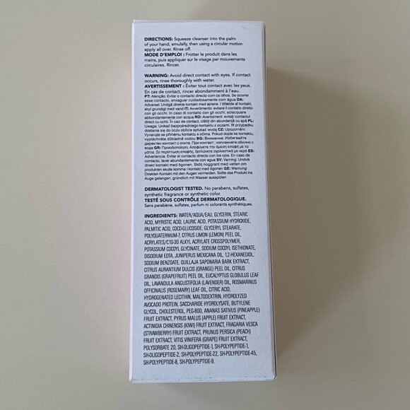 Saturday Skin Rise + Shine Gentle Cleanser Full Size 120ml Brand New in Box - Picture 7 of 8